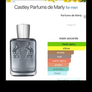 Parfum de Marly Castley eau de parfum 5 ml spray